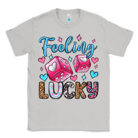 Moon Dust feeling lucky valentine's day olivia Classic Tee - OliviaCreatesArt