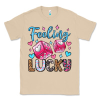 Mushroom feeling lucky valentine's day olivia Classic Tee - OliviaCreatesArt