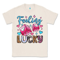 Natural feeling lucky valentine's day olivia Classic Tee - OliviaCreatesArt