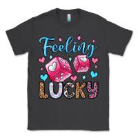 Smoke feeling lucky valentine's day olivia Classic Tee - OliviaCreatesArt
