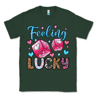 Sports Green feeling lucky valentine's day olivia Classic Tee - OliviaCreatesArt