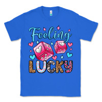True Royal feeling lucky valentine's day olivia Classic Tee - OliviaCreatesArt