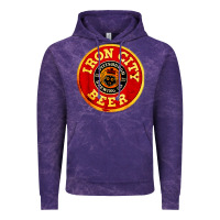 Cloud Purple #beer irons city Vintage Hoodie - Craftify
