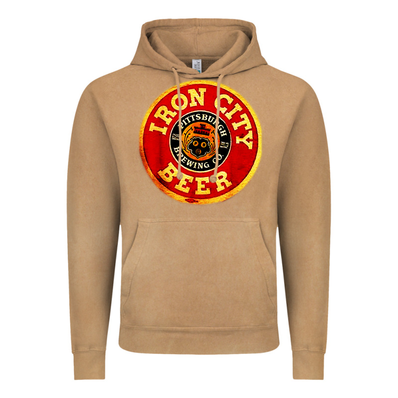 #beer Irons City Vintage Hoodie by Craftify | Teevron