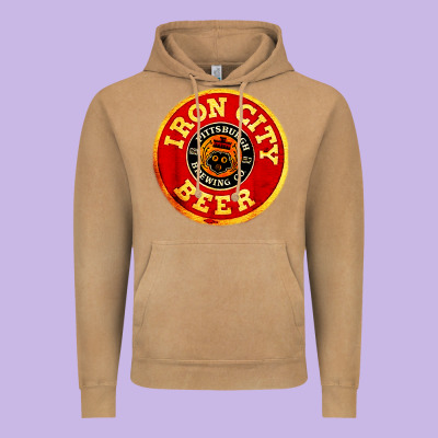 #beer Irons City Vintage Hoodie Designed By Craftify