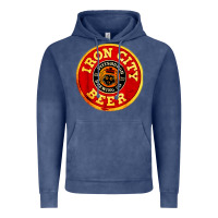 Vintage Denim #beer irons city Vintage Hoodie - Craftify