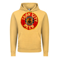 Vintage Mustard #beer irons city Vintage Hoodie - Craftify