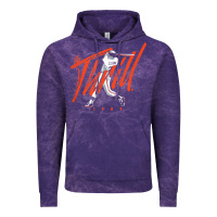 Cloud Purple will clark   the thrill   san francisco baseball t shirt Vintage Hoodie - Craftify