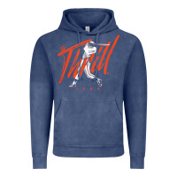 Vintage Denim will clark   the thrill   san francisco baseball t shirt Vintage Hoodie - Craftify