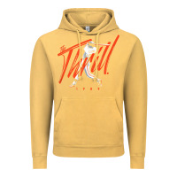 Vintage Mustard will clark   the thrill   san francisco baseball t shirt Vintage Hoodie - Craftify