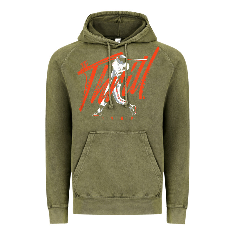Will Clark   The Thrill   San Francisco Baseball T Shirt Vintage Hoodie by Craftify | Teevron