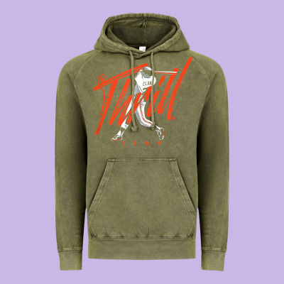 Will Clark   The Thrill   San Francisco Baseball T Shirt Vintage Hoodie Designed By Craftify