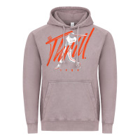 Vintage Zinc will clark   the thrill   san francisco baseball t shirt Vintage Hoodie - Craftify