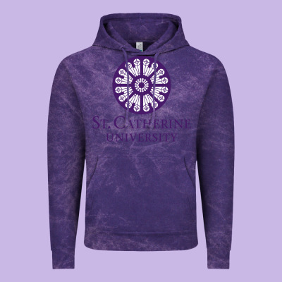St. Catherine University Vintage Hoodie Designed By Craftify