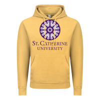 Vintage Mustard ST. CATHERINE UNIVERSITY Vintage Hoodie - Craftify