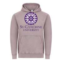 Vintage Zinc ST. CATHERINE UNIVERSITY Vintage Hoodie - Craftify