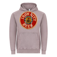 Vintage Zinc beer irons city pittsburgh beer lover t shirt Vintage Hoodie - Craftify