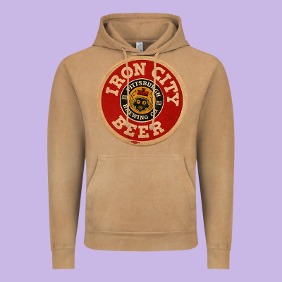 Beer Irons City Pittsburgh Beer Lover T Shirt Vintage Hoodie Designed By Craftify