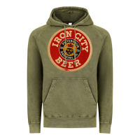 Vintage Olive beer irons city pittsburgh beer lover t shirt Vintage Hoodie - Craftify