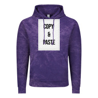 Cloud Purple Copy Paste Vintage Hoodie - Craftify
