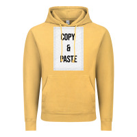 Vintage Mustard Copy Paste Vintage Hoodie - Craftify