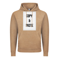 Vintage Coffee Copy Paste Vintage Hoodie - Craftify