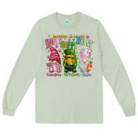 Matcha Happiness All Around Happy Valentines Patrick East Long Sleeve Tee - CowhideDigitalArt