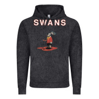 Vintage Black Swans Vintage Hoodie - Craftify