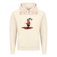 Vintage Artic Swans Vintage Hoodie - Craftify