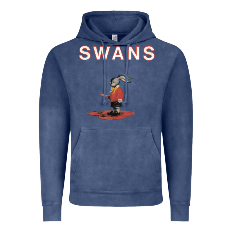Swans Vintage Hoodie by Craftify | Teevron