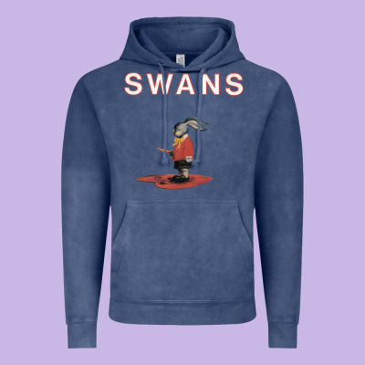 Swans Vintage Hoodie Designed By Craftify