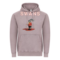 Vintage Zinc Swans Vintage Hoodie - Craftify