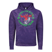 Cloud Purple Vagos MC Vintage Hoodie - Craftify