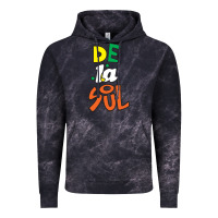 Cloud Black De La Soul Print Vintage Hoodie - Craftify