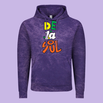 De La Soul Print Vintage Hoodie Designed By Craftify