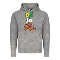 Cloud Rock De La Soul Print Vintage Hoodie - Craftify
