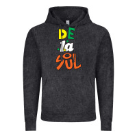 Vintage Black De La Soul Print Vintage Hoodie - Craftify