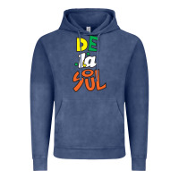 Vintage Denim De La Soul Print Vintage Hoodie - Craftify