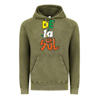 Vintage Olive De La Soul Print Vintage Hoodie - Craftify