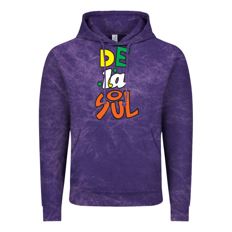 De La Soul Print Vintage Hoodie by Craftify | Teevron
