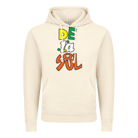 Vintage Artic De La Soul Print Vintage Hoodie - Craftify