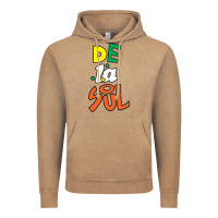 Vintage Coffee De La Soul Print Vintage Hoodie - Craftify