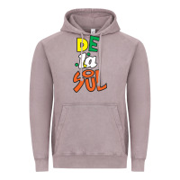 Vintage Zinc De La Soul Print Vintage Hoodie - Craftify
