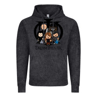 Vintage Black Dream Theater Vintage Hoodie - InspiraDesign