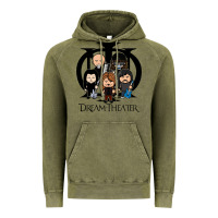 Vintage Olive Dream Theater Vintage Hoodie - InspiraDesign