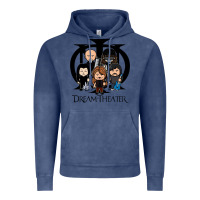 Vintage Denim Dream Theater Vintage Hoodie - InspiraDesign