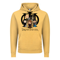 Vintage Mustard Dream Theater Vintage Hoodie - InspiraDesign