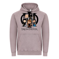 Vintage Zinc Dream Theater Vintage Hoodie - InspiraDesign