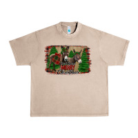 Donkey Christmas Urban Heavy Tee | Teevron