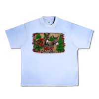 Grape Ice donkey christmas Urban Heavy Tee - Jasminsmagicworld
